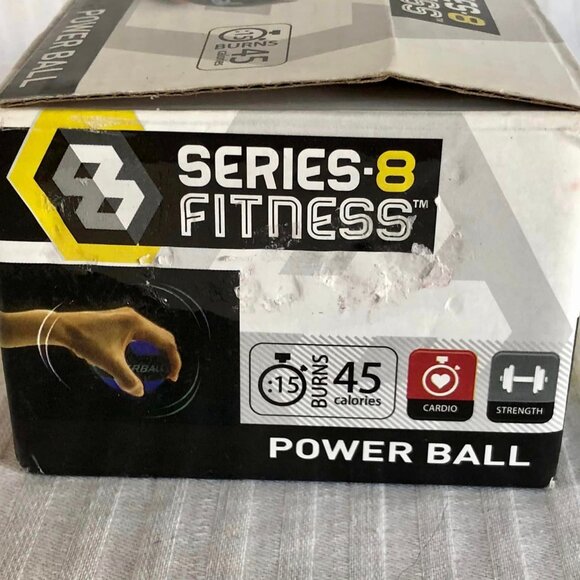 Series 8 Fitness Power Ball Hand Grip W/ Original Box - Picture 7 of 9